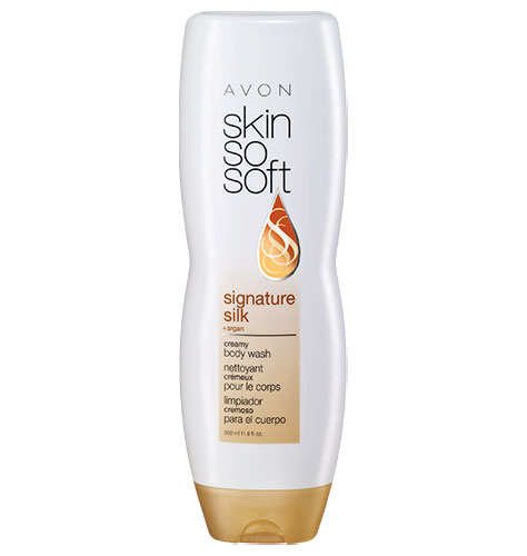 SKIN SO SOFT Signature Silk Creamy Body Wash - Click Image to Close
